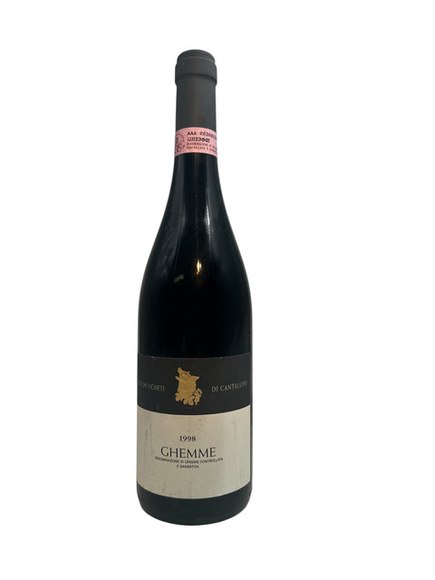 Flasche Ghemme Antichi Vigneti di Cantalupo 1998