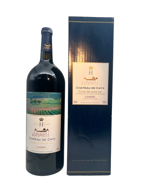 Chateau de Cayx Cuvée Octante 2011 Rotwein mit Geschenkbox