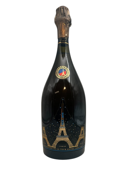 Flasche Cuvee Prestige mit Motiv des Eiffelturms