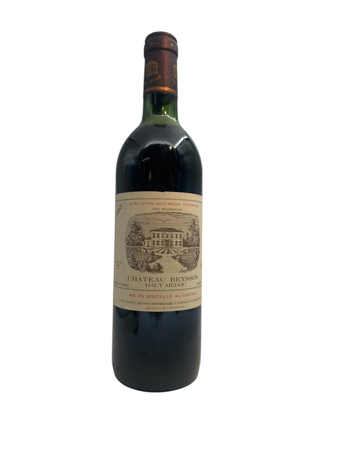 Flasche Rotwein Chateau Reysson Haut-Médoc 1995