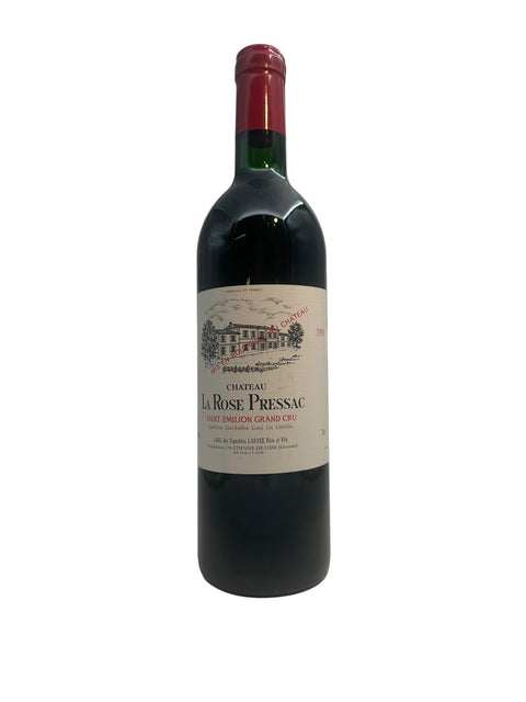 Flasche Château La Rose Pressac 1998 Saint-Émilion Grand Cru