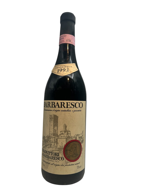 Barbaresco 1993 Flasche von Produttori del Barbaresco