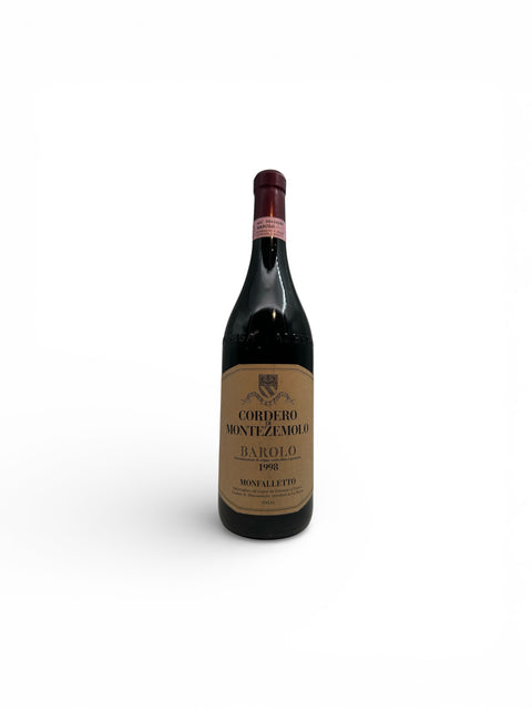 Barolo Cordero di Montezemolo 1998 Rotweinflasche