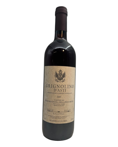 Flasche Grignolino d'Asti 2003 von Marchesi Incisa della Rocchetta