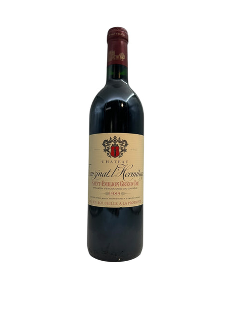 Flasche Château Fauzinat l'Hermitage Saint-Émilion Grand Cru 1989