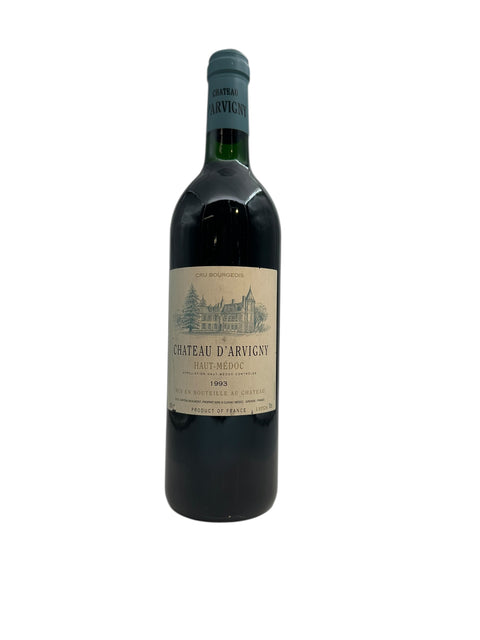 Flasche Chateau d'Arvigny 1993 aus dem Haut-Médoc