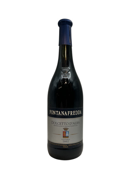 Dolcetto d'Alba Fontanafredda 2002 Flasche