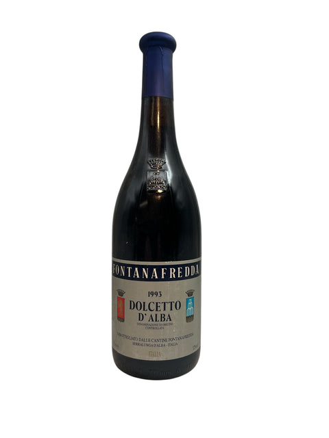 Dolcetto d'Alba-Wein aus Fontanafredda, Jahrgang 1993