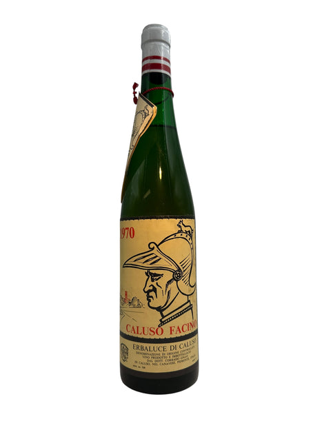 Flasche Weißwein Erbaluce di Caluso Facino 1970