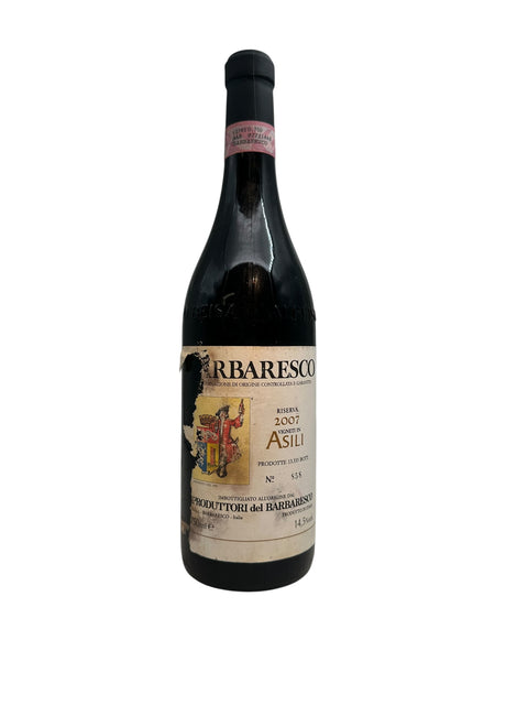 Flasche Barbaresco Riserva 2007 von Produttori del Barbaresco