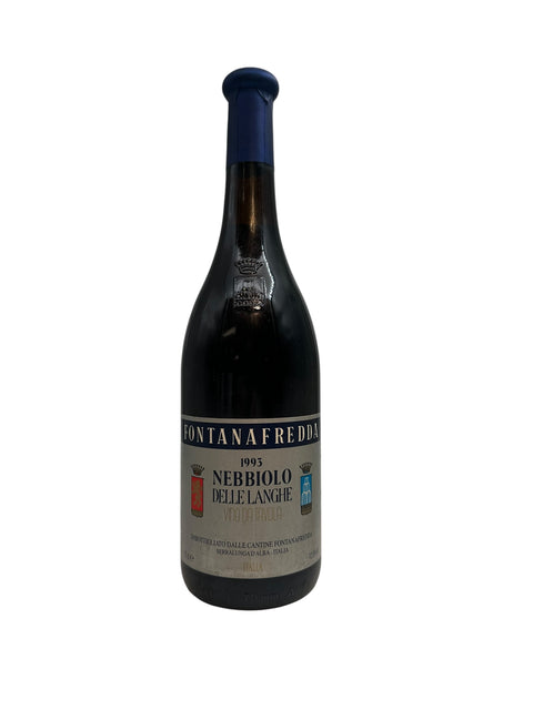 Flasche Nebbiolo delle Langhe Fontanafredda 1993