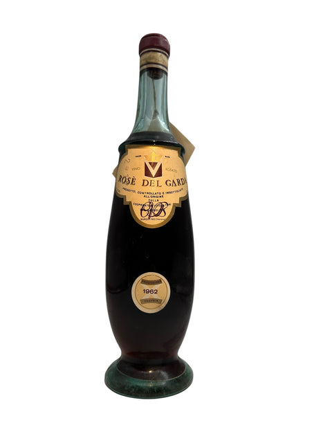 Flasche Rosé del Garda CVR 1962