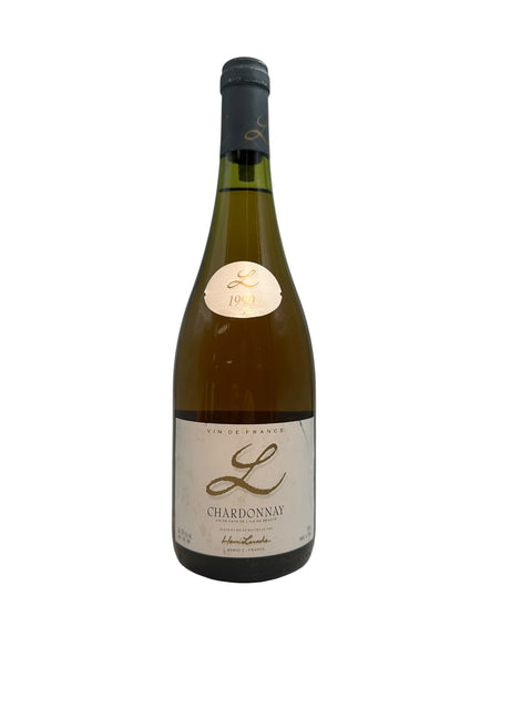 Flasche Chardonnay L 1990 Weißwein
