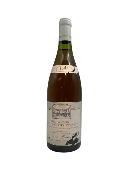 Flasche Bourgogne Hautes Côtes de Nuits 1992 von Montroy