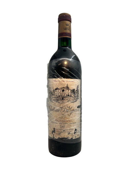 Flasche Rotwein Château Beaumont 1985 Haut-Médoc