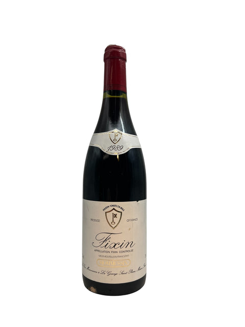Flasche Fixin Maison Louis Latour 1989 Rotwein