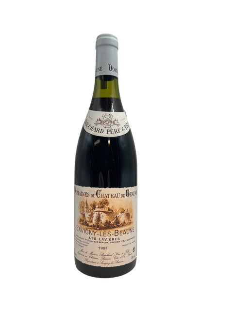 Flasche Savigny-Les-Beaune Bouchard Père & Fils 1991 Rotwein