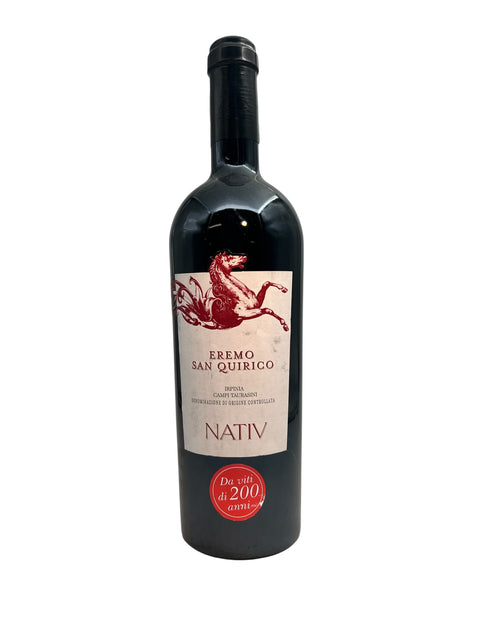 Flasche Rotwein Eremo San Quirico Nativ 2019
