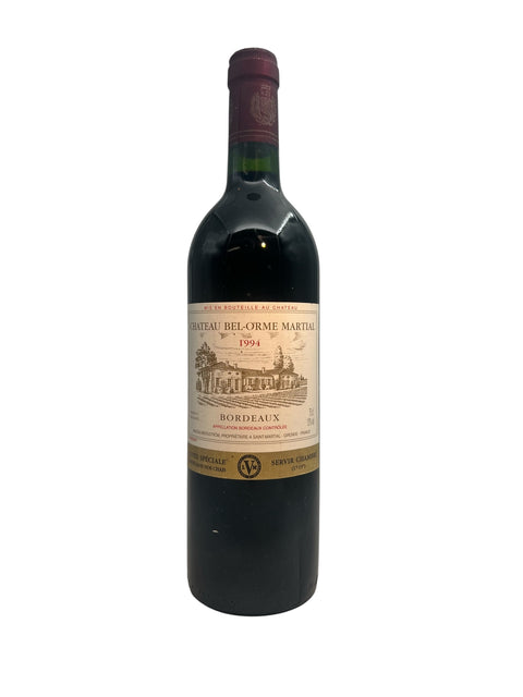 Flasche Rotwein Chateau Bel Orme 1994 aus Bordeaux