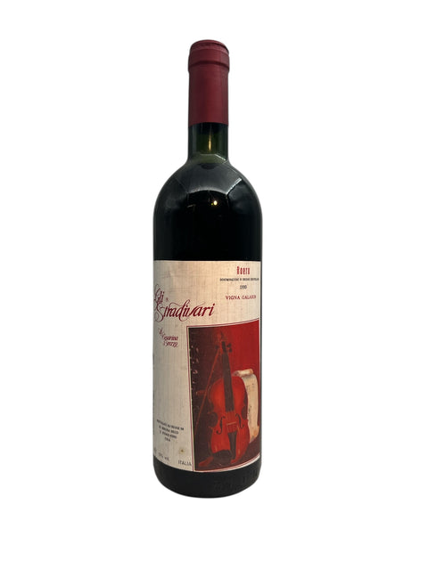 Gli Stradivari Vigna Galarej 1998 italienischer Rotwein