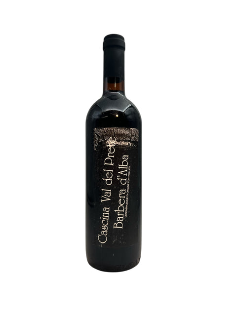 Flasche Rotwein Barbera d'Alba Cascina Val del Prete 2019