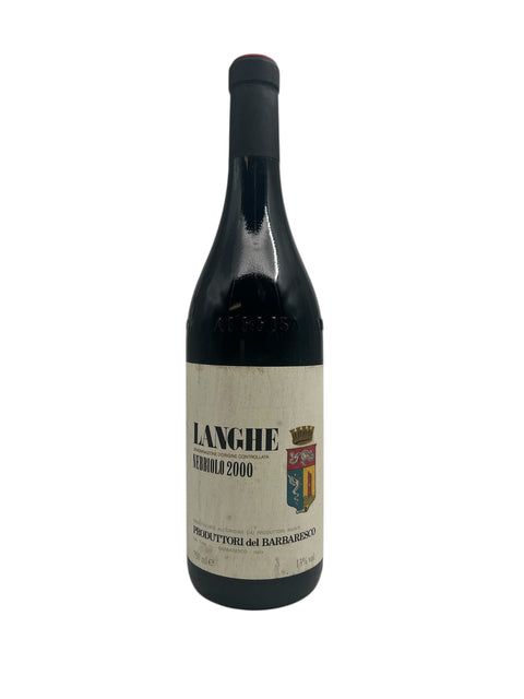 Flasche Langhe Nebbiolo 2000 von Produttori del Barbaresco