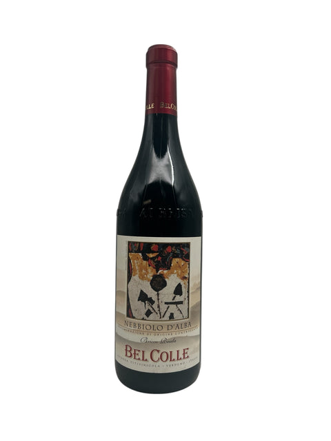 Flasche Rotwein Nebbiolo d'Alba Bel Colle 2019