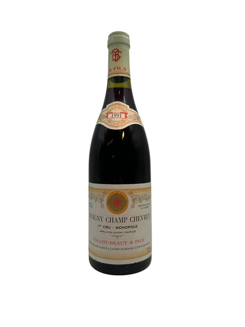 Savigny Champ Chevrey 1991 von Tollot-Beaut & Fils