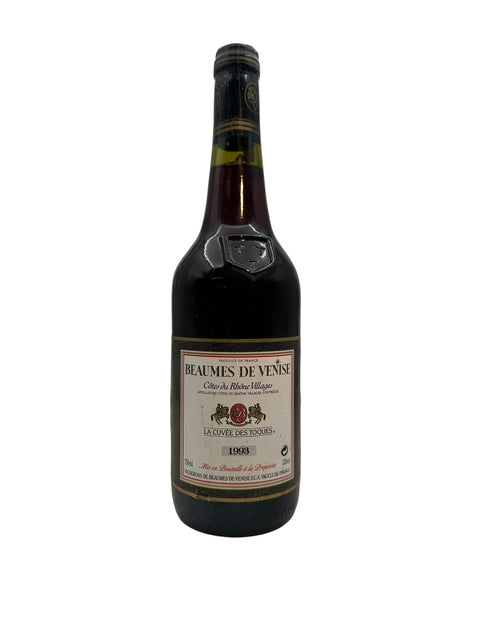 Flasche Beaumes de Venise La Cuvée des Toques 1993