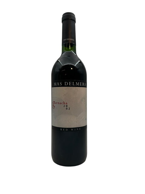 Flasche Rotwein Garnacha Mas Delmera 2002