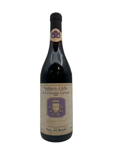 Flasche Nebbiolo d'Alba Terre del Barolo 1990