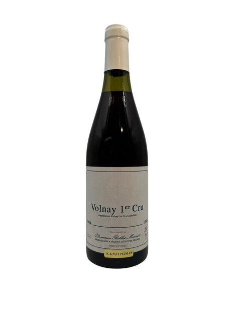 Volnay 1er Cru 1994 aus der Flasche der Domaine Roblet-Monnot