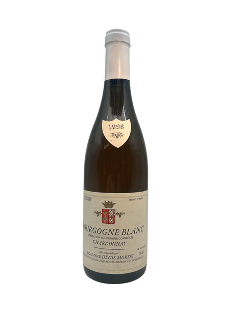 Flasche Bourgogne Blanc Domaine Denis Mortet 1998