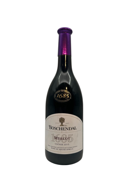 Boschendal 1685 Merlot 2010 Flasche