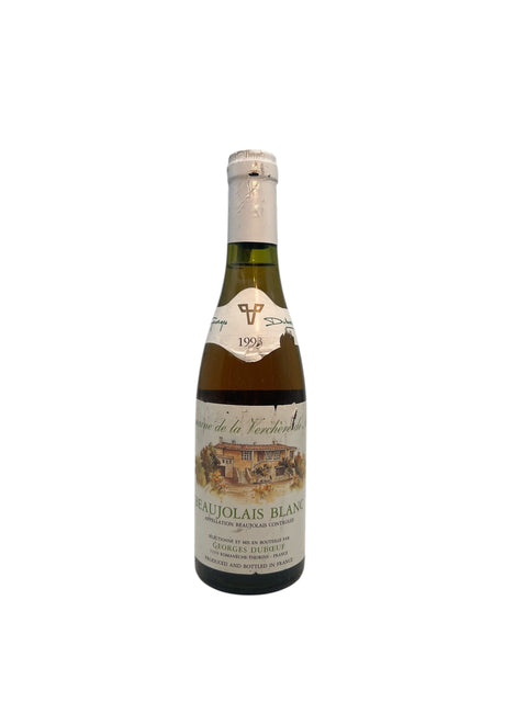 Beaujolais Blanc 1995 Flasche von Georges Duboeuf