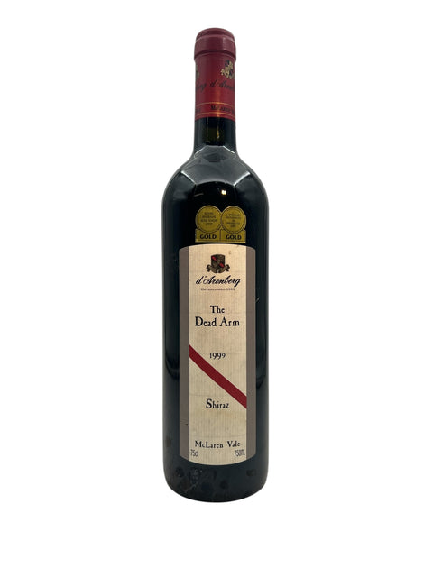 Flasche Rotwein The Dead Arm d'Arenberg 1999