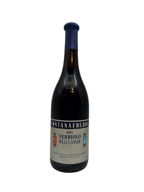 Nebbiolo delle Langhe Fontanafredda 1993 Flasche