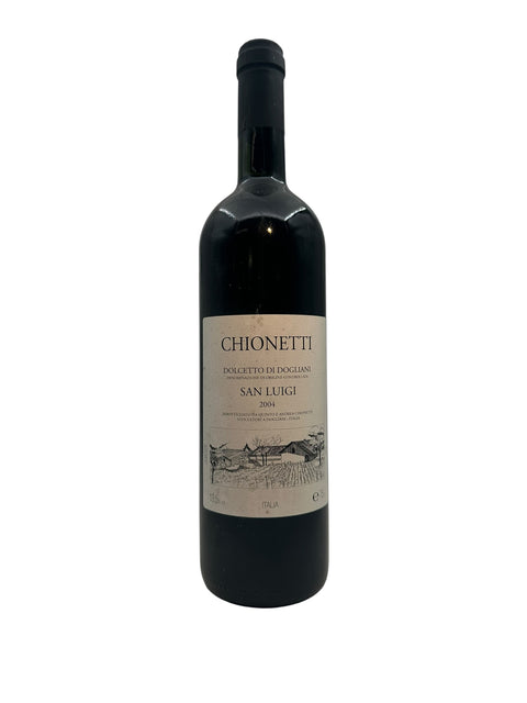 Flasche Dolcetto di Dogliani Chionetti 2004