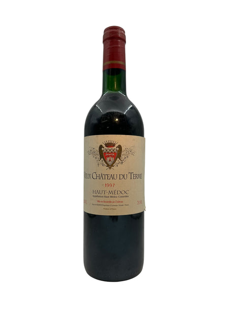 Flasche Rotwein Vieux Château du Terme 1997 aus Haut-Médoc