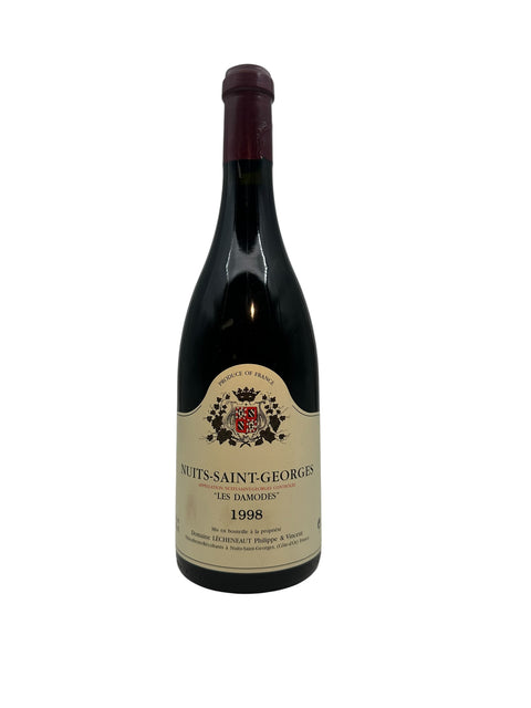 Flasche Nuits-Saint-Georges Domaine Lécheneaut 1998
