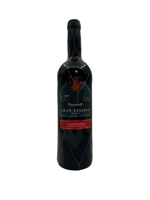 Flasche Rotwein Gran Codorniu Gran Reserva 2005