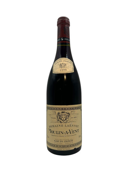 Flasche Moulin-a-Vent Louis Jadot 1999 Rotwein