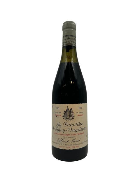 La Bataillère Rotwein von Alfred Moret Jahrgang 1993