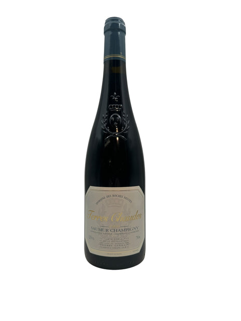 Flasche Rotwein Terres Chaudes Saumur Champigny 2020