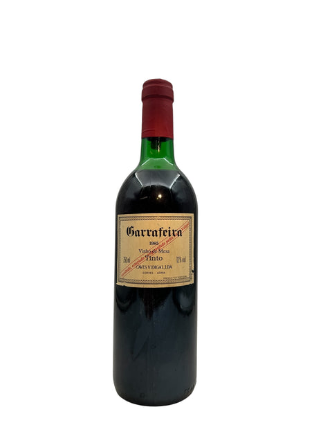 Flasche Rotwein Garrafeira Caves Vidigal 1988