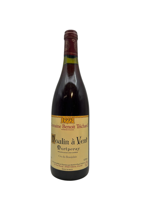 Flasche Moulin à Vent Domaine Benoit Trichard 1995