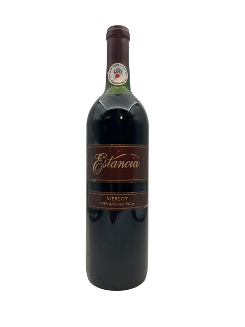 Flasche Merlot Estancia 1995 aus Alexander Valley