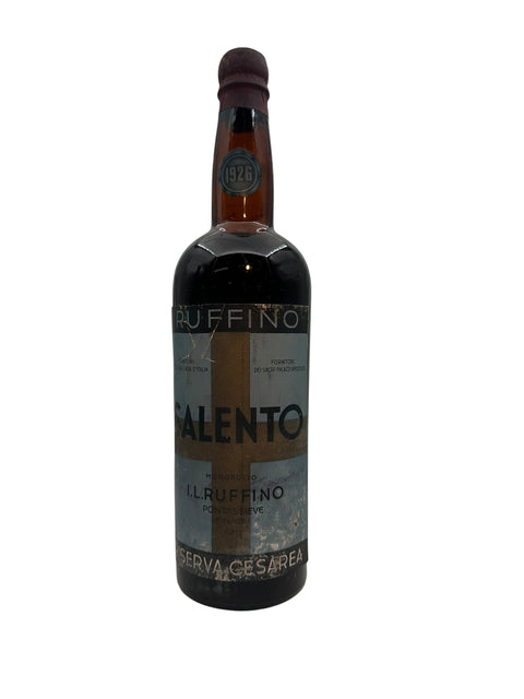 Flasche Salento Ruffino 1926