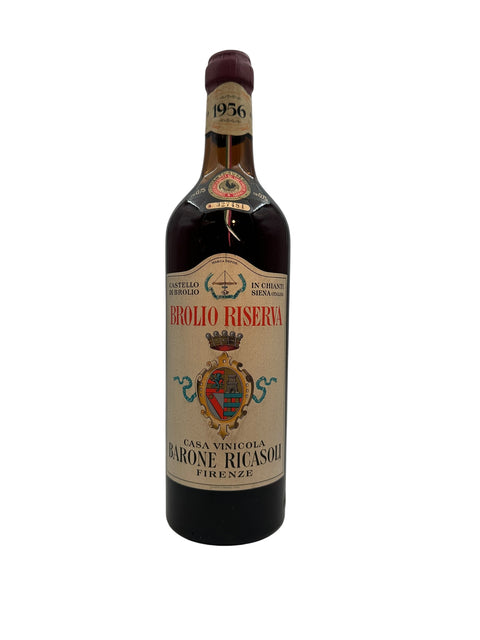 Brolio Riserva Barone Ricasoli 1956 Flasche