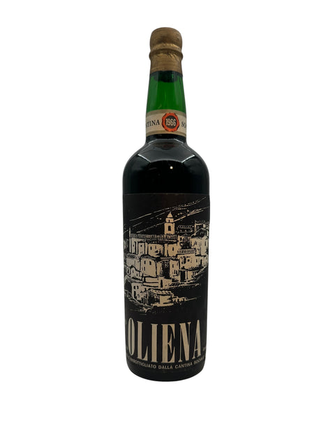 Flasche Oliena 1966 Rotwein von Cantina Sociale
